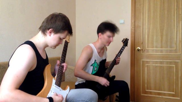 Bullet For My Valentine - No Way Out Guitar Cover смотреть онлайн