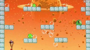 Angry Birds Space Eggsteroid 2-25 Cold E-4 #4 Cuts Walkthrough Lösungen 3 Stars IPhone Android