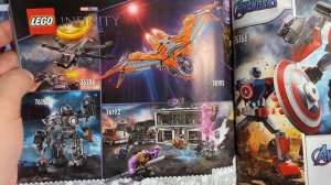 Lego Super Heroes 76190 Iron Monger Mayhem / Обзор Набора Схватка с Железным Торговцем / Лего / Leg