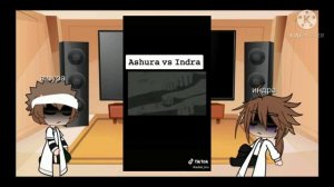 реакция ашуры и индры на тт?