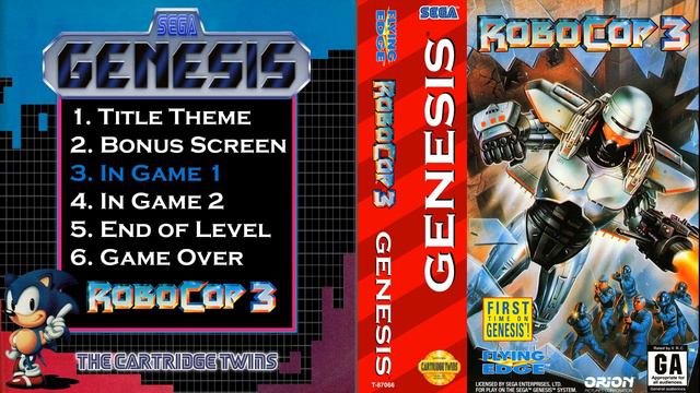 RoboCop 3 - Sega Genesis OST смотреть онлайн