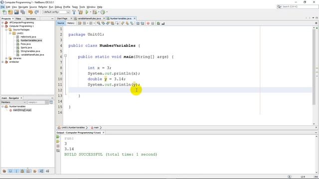 Number Variables смотреть онлайн