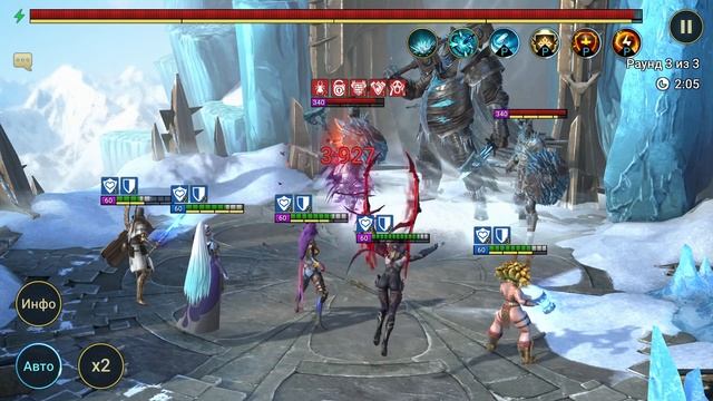 Анири обзор героя | RAID: Shadow Legends смотреть онлайн