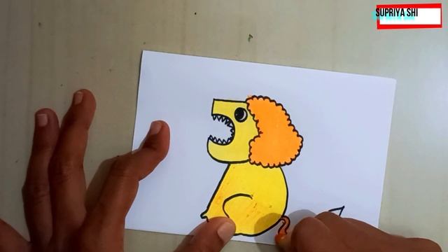 Drawing Pictures Of Birds,Animals Using Number '5'|| Simple And Easy Drawing For Kids|| смотреть онлайн