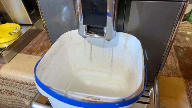 Тест Меню и Чистка Таблеткой. Saeco Incanto HD8918 смотреть онлайн