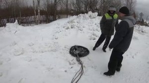 УАЗовская камера не выдержала трёх минут