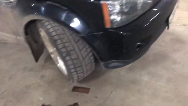 Замена тормозных колодок Range Rover Sport Supercharged смотреть онлайн