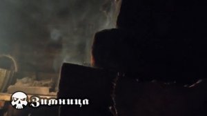 Зимница - временное жилище лесорубов в лесу