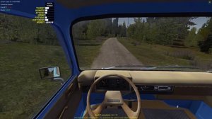 МУЛЬТИПЛЕЕР В My Summer Car! ПОЛИЦЕЙСКИЕ ПОГОНИ!