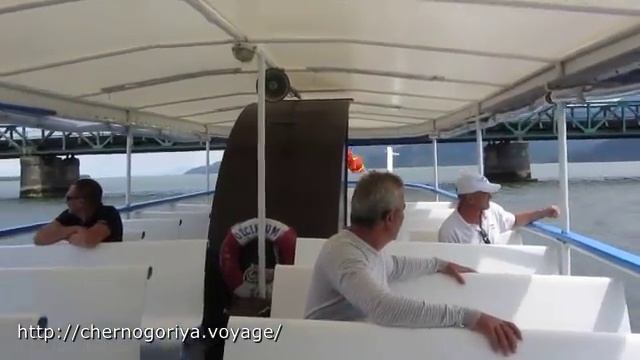 Снять квартиру в Черногории Достопримечательности Прогулка 6 на катере по Скадарскому озеру смотреть онлайн