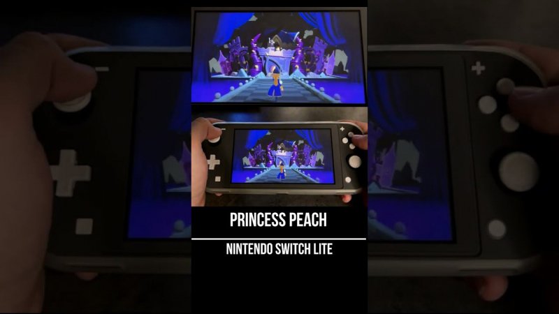 Princess Peach Nintendo Switch Lite Gameplay  #nintendoswitchlite #switchlite #gaming #games