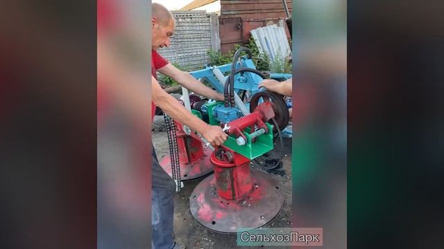 СОЗДАЁМ #шедевр ЗАВТРА #сенокос #сельхозпарк