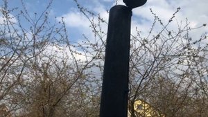 Мангал паровоз смокер своими руками Шашлыки в мангале паровозе Самодельный мангал для барбекю