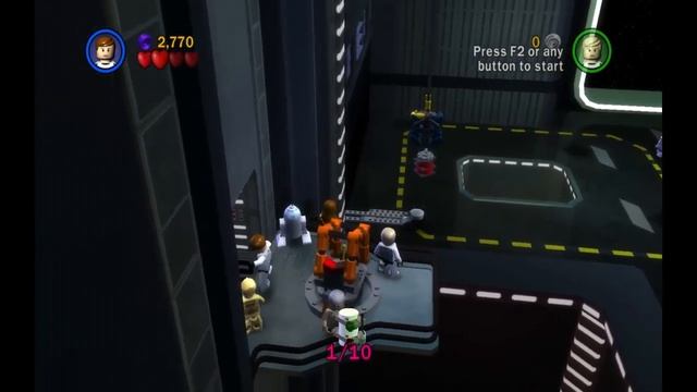 Прохождение Lego Star Wars: The Complete Saga, Новая Надежда (4). смотреть онлайн
