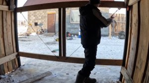 Самые простые распашные ворота (с регулировкой)