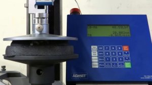 Compression Test on ADMET eXpert 7601 UTM