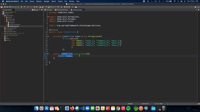 Spring Boot Tutorial For Beginners 4 -  HTTP GET Request