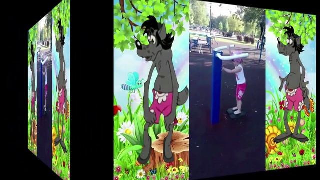 Если нравится тебе, то делай так!!! Песня-считалка. смотреть онлайн