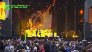 JOHN NEWMAN - Love Me Again  LIVE  @ V FESTIVAL 2016