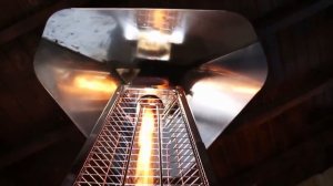 Уличный газовый инфракрасный обогреватель
