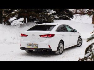 НОВЫЙ HYUNDAI SONATA - ЛУЧШЕ И ДЕШЕВЛЕ КАМРИ И ОПТИМЫ?!