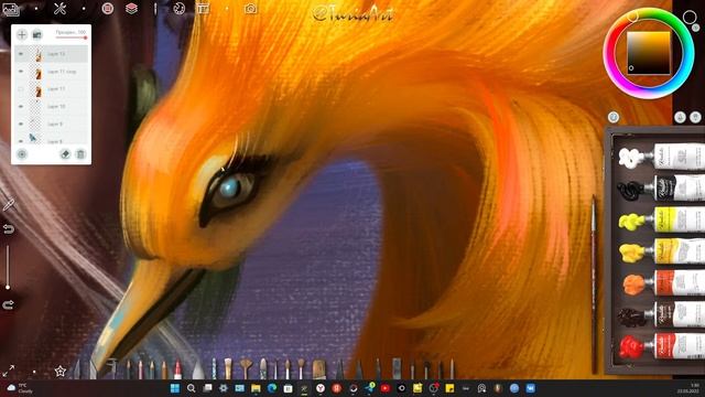 Стрим 21.05.2022. Как создать коллекцию NFT картинок? Я Рисую в Realistic Paint Studio смотреть онлайн