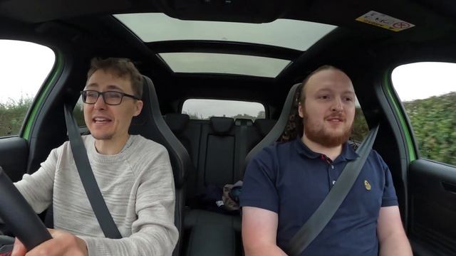 2023 MK4.5 Facelift Ford Focus ST Estate Automatic First Drive смотреть онлайн