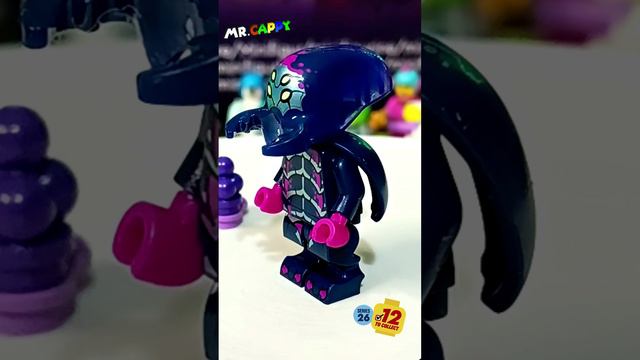 Alien Beetlezoid Minifigures 26 серия. Mr.Cappy