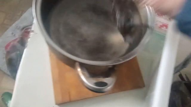 Сушёная морская капуста. Варка и нарезка.