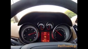 Opel Zafira Tourer 2.0 CDTi acceleration 0-120 | PeriTroxon.gr