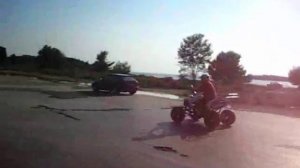 Quad Action 2 - Drift Yamaha Raptor YFM 700R Suzuki LTZ400