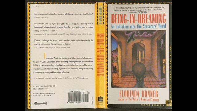 Being In Dreaming; An Initiation into the Sorcerers' World | Full AuioBook