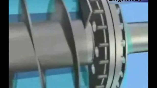 Принципиальное видео горизонтальной центрифуги