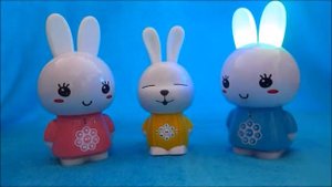 Большой зайка alilo G7 мп3 плеер для детей Alilo Honey Bunny