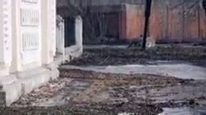 Начало наводнения в г. Орске 3 апреля 2024г