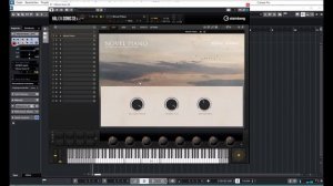 Cubase 12 Pro | Free VST | Novel Piano