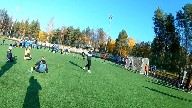 Поездка на соревнования по футболу в Костомукшу. смотреть онлайн