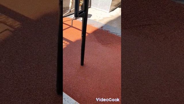 резиновое покрытие 15 мм для спортивной площадки