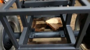 Как сделать натяжник гусеницы на минитрактор. Самодельный гусеничный минитрактор. 8 серия