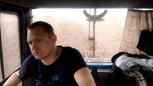 Дискую поле на тракторе ХТЗ Т-150