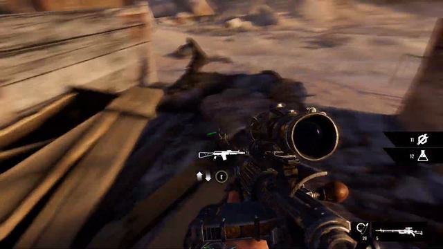 За водой и топливом ☛ Metro Exodus   часть 21