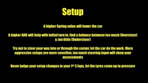 iRacing Tips - A Guide To Skip Barber