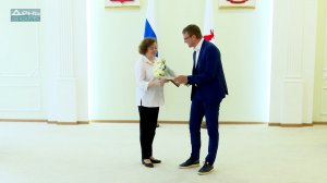 Награждение библиотекарей