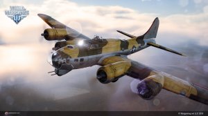 World of Warplanes: B-17G "Трудовые будни бомбардировщика" :)