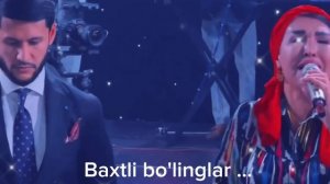 Yorqinxo'ja Umarov to'yi. Onalari yor - yor aytib baxtdan yig'ladilar.