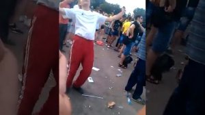 Пьяные танцы 1