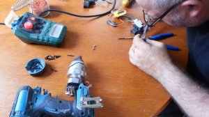 Faulty Makita Impact Driver Repair (Makita DTD152 Impact Driver)