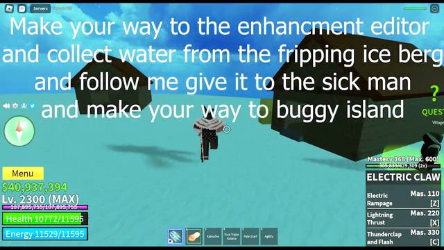 SHANKS SABER PUZZLE BEST WAY (BLOX FRUIT) update 17 part 3