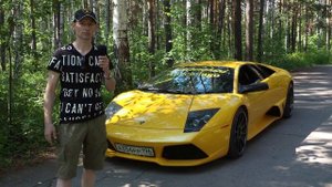 КРАТКИЙ ОБЗОР Lamborghini Murcielago LP640!