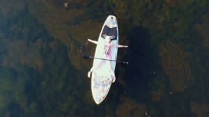 Supboard. Сапборд. Прогулка на сапе. Учимся ходить на сапе!